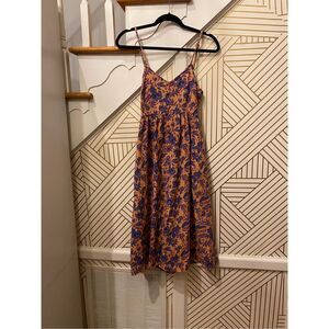 Universal Thread Midi Dress Open Back Size XS